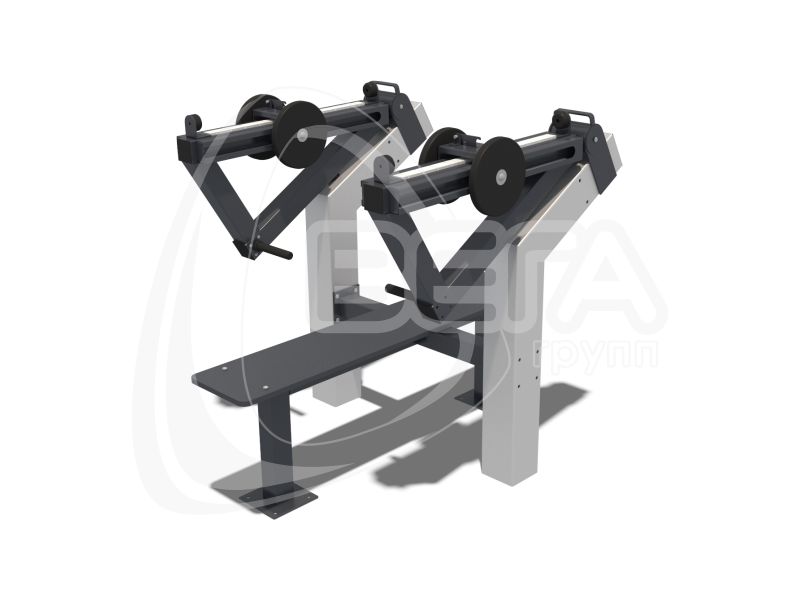 Тренажер "Жим лёжа" с переменной нагрузкой ТР060